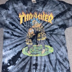 Rick & Morty Thrasher T-Shirt